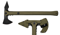 Cold Steel Trench Hawk OD Green by Cold Steel